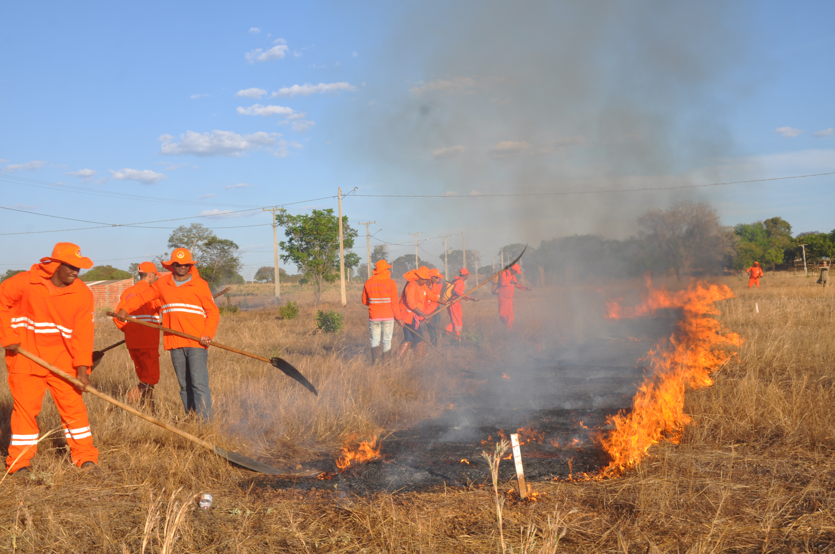 Defesa Civil de Porto Nacional ministra curso de combate a incêndios e contrata 10 brigadistas para o Município 2