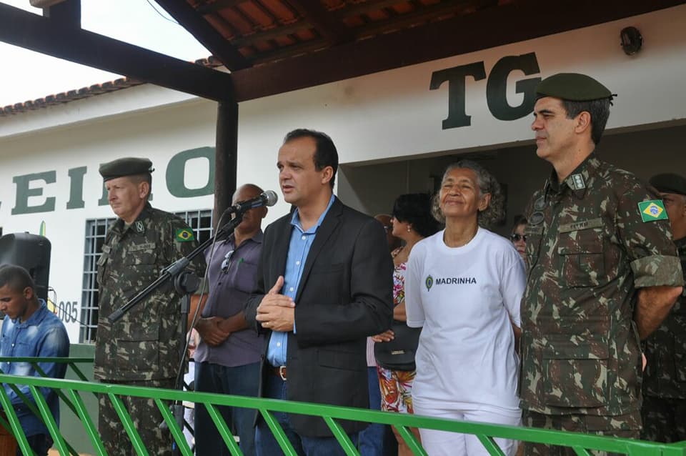 Tiro de Guerra de Porto Nacional realiza solenidade de matrícula de atiradores para o ano de 2018