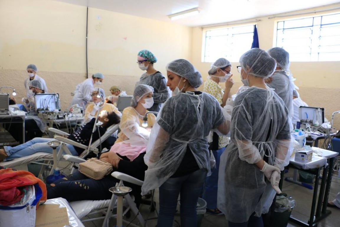 Uma Semana Para Jesus Porto Nacional recebe quase 500 missionários que vão oferecer atendimentos gratuitos para comunidade