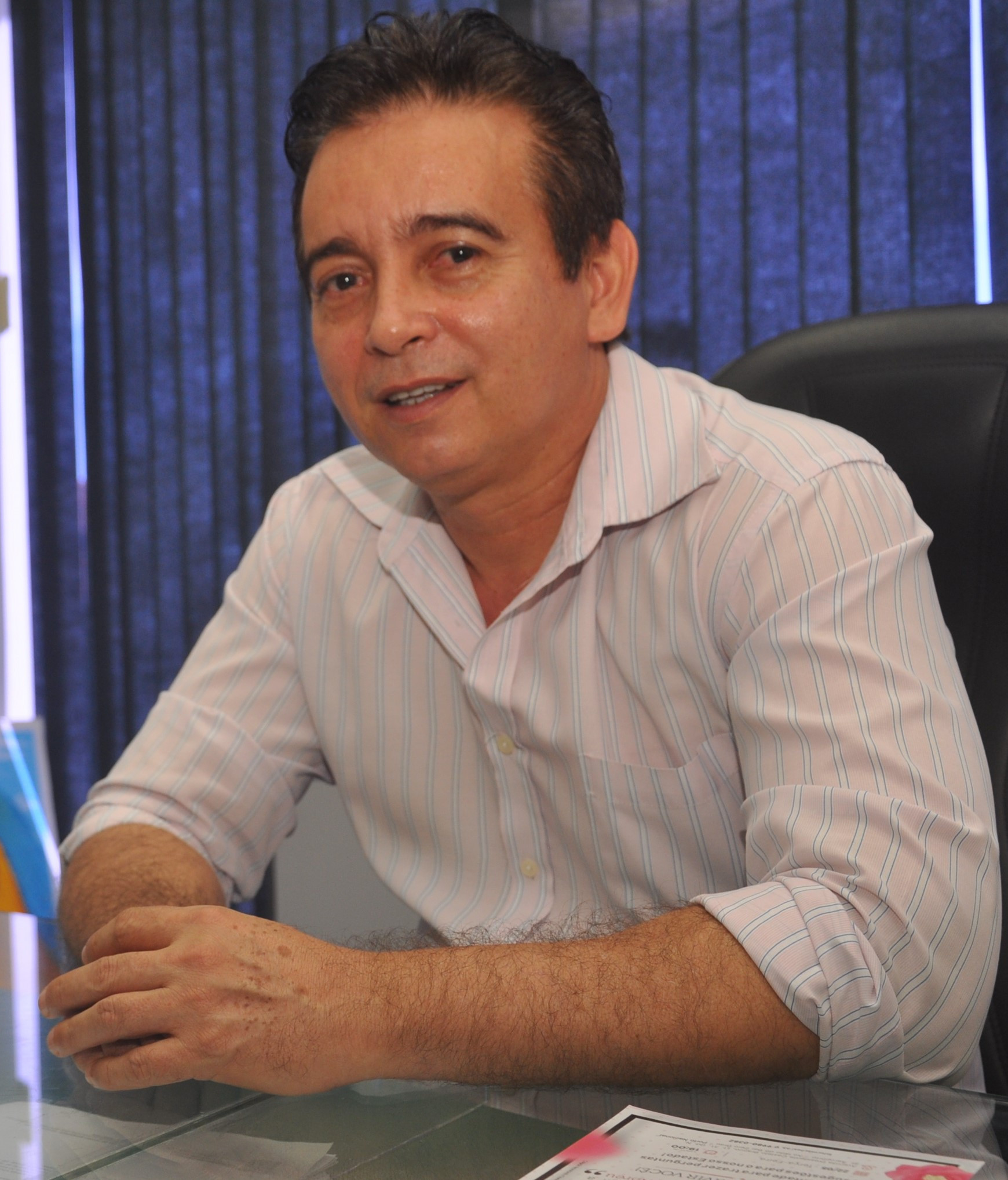 edit Secretário da Administração Toninho Macedo