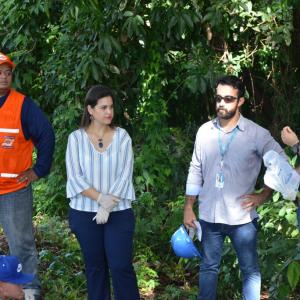 No Dia Mundial Da Gua Nascente Do Crrego Das Pombinhas Em Porto Nacional Recebe Mutiro De Limpeza E Plantio De Mudas